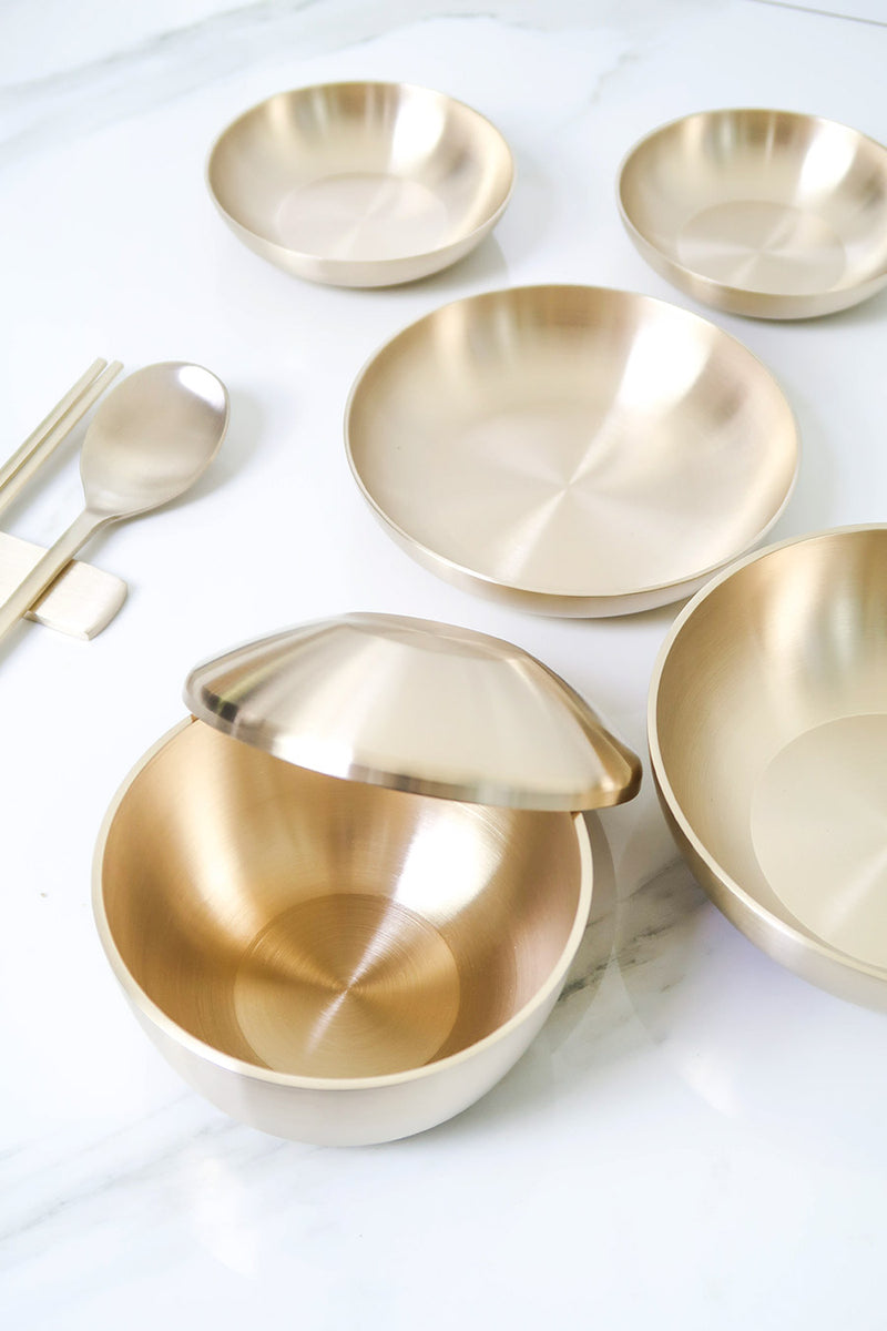 Korean Yugi Brassware (Bangjja) – Gochujar Global
