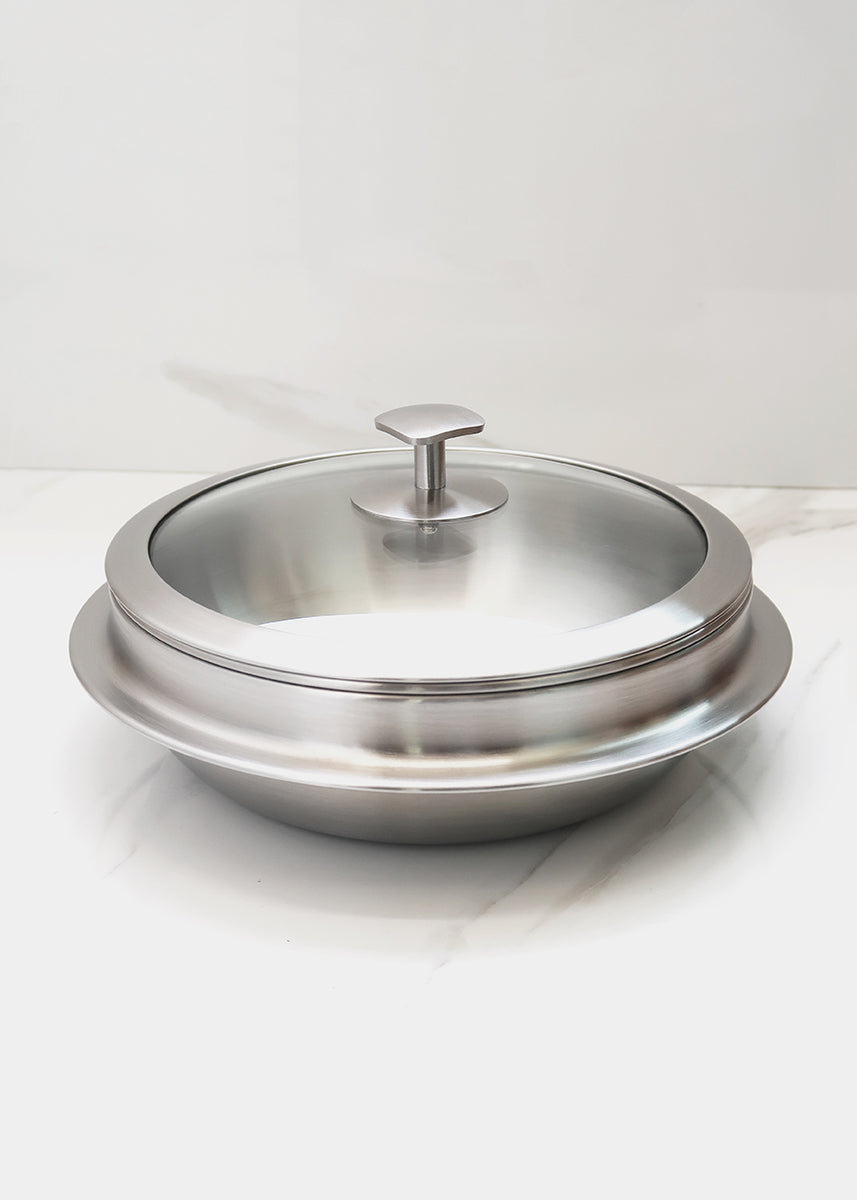 Cookever] Stainless Steel Korean Jeongol Stew Pot (20cm) – Gochujar