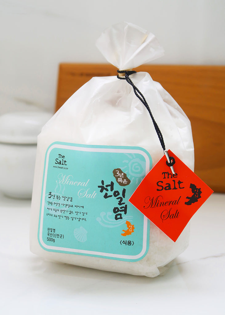 [The Salt] 3-Year-Aged Korean Sea Salt (Great for Kimchi)