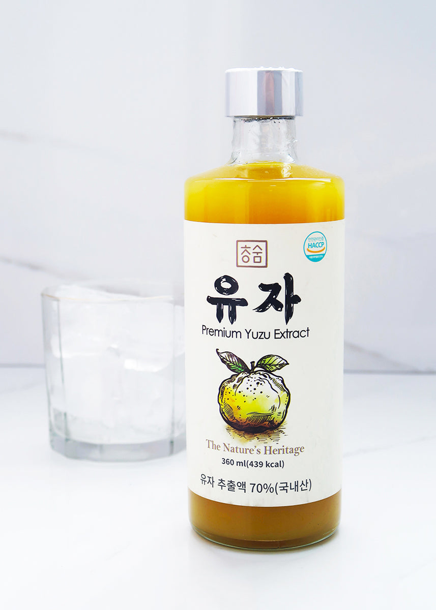 Cheong Sum] Whole Squeezed Yuzu Extract (360ml) – Gochujar Global