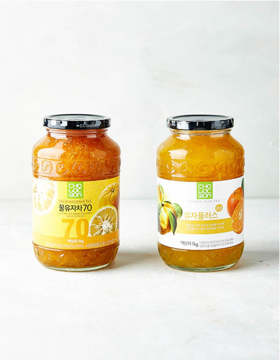 Cho Loc Won] Korean Yuzu Tea & Other Tea Marmalades (10 Varieties