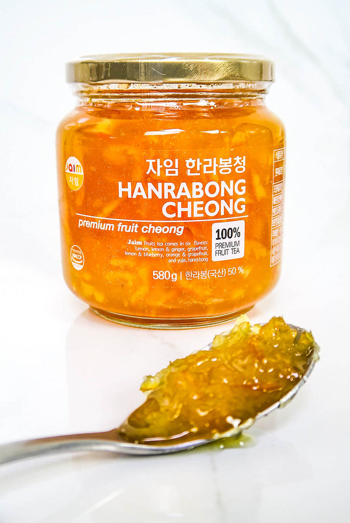 [Jaim] Premium Korean Marmalade Teas - 3 Flavors (580g)