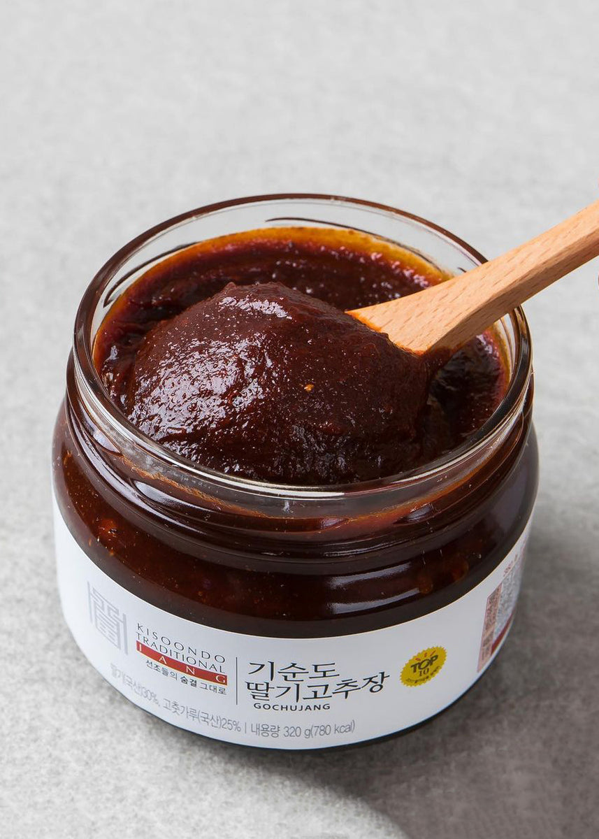 Kisoondo] Strawberry Gochujang Paste – Gochujar Global