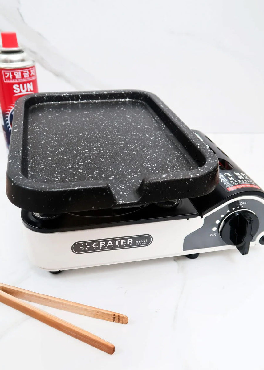 Korean Bbq Grill Pan Non-stick Portable Charcoal Grill Plate Bbq Tray For  Home Kitchen Outdoor Camping Picnic Bakeware