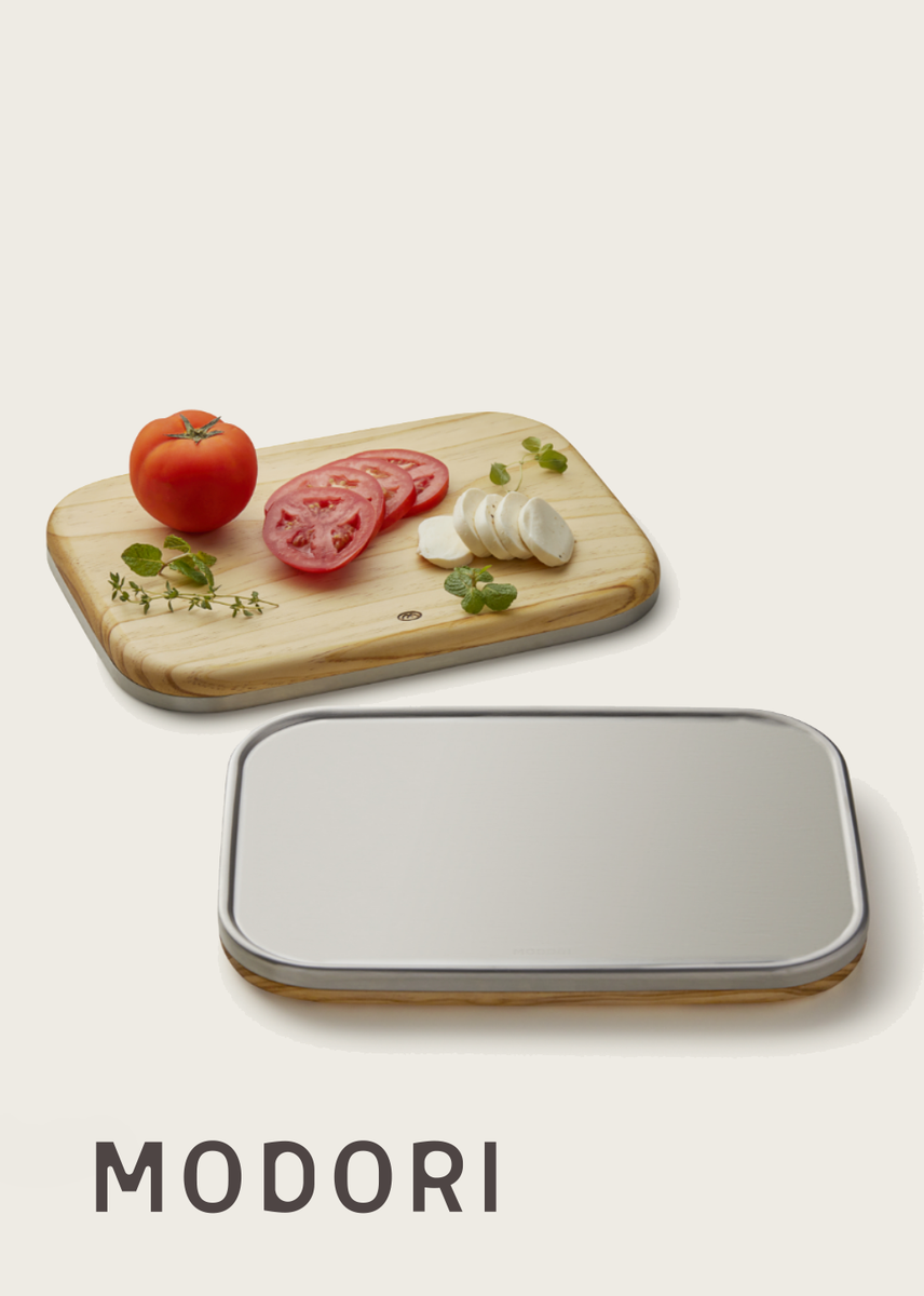 [Modori] TwoSided Cutting Board (Great for Cutting Kimchi) Gochujar Global