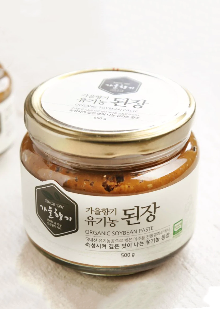 [Gaeul Hyanggi] Organic Doenjang Paste (500g)