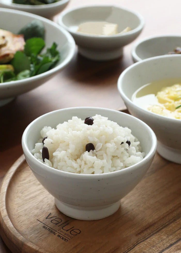 [Kitchen Style] Handmade Rice & Soup Bowls (Set of 2)