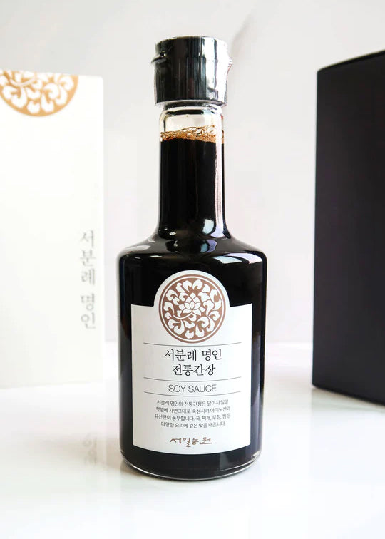 [Seoil Farm] Premium Artisan Soy Sauce - No Wheat (300ml)