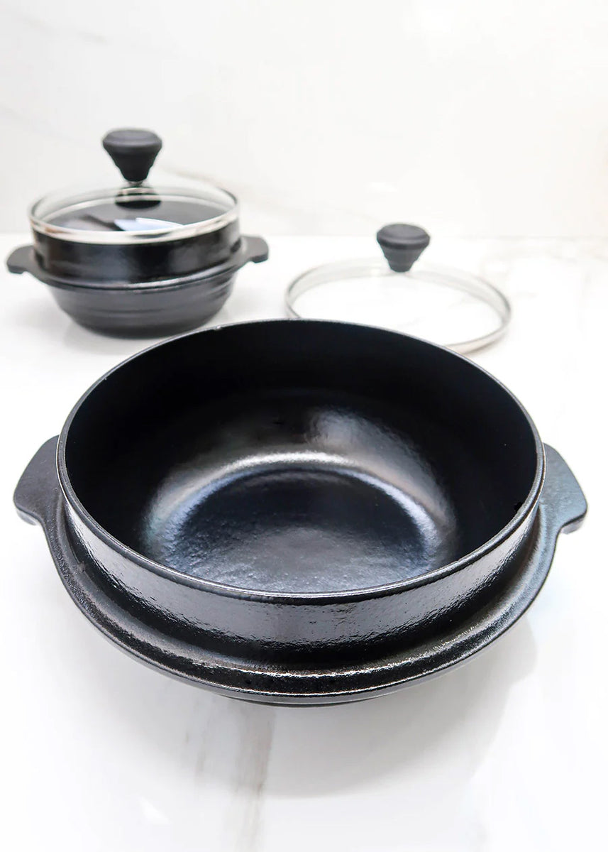 Moosse] Premium Cast-Iron Korean BBQ Pan – Gochujar