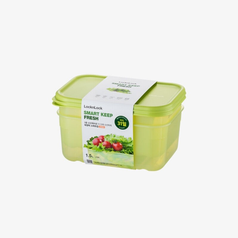 [Lock & Lock] Smart Keep Fresh Containers