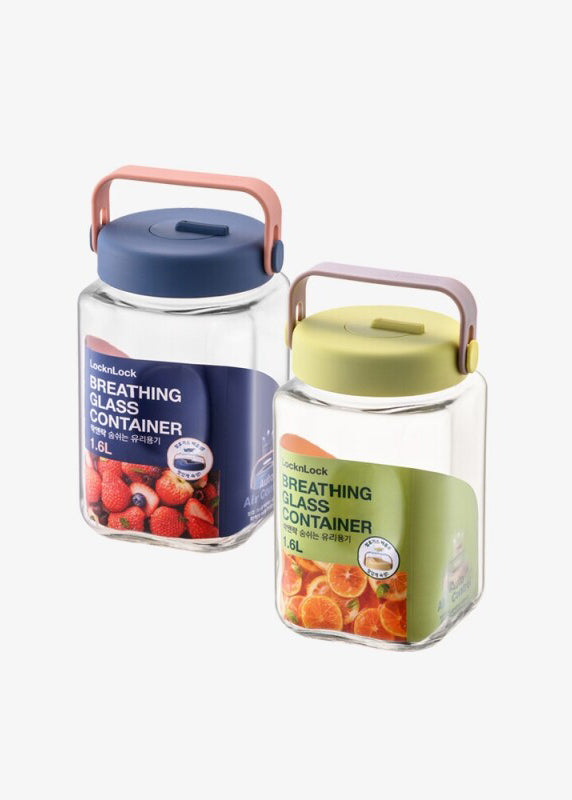 [Lock & Lock] Breathing Glass Containers