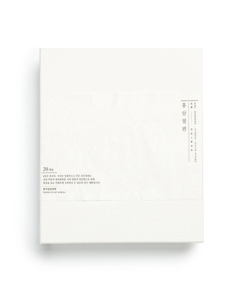 [Punggi Insam Store] Premium Honeyed Red Ginseng Slices