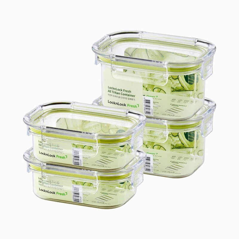 [Lock & Lock] Fresh All-Tritan Containers
