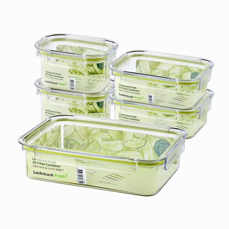 [Lock & Lock] Fresh All-Tritan Containers