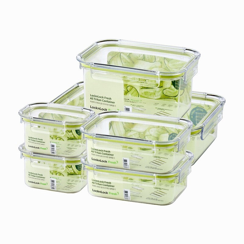 [Lock & Lock] Fresh All-Tritan Containers