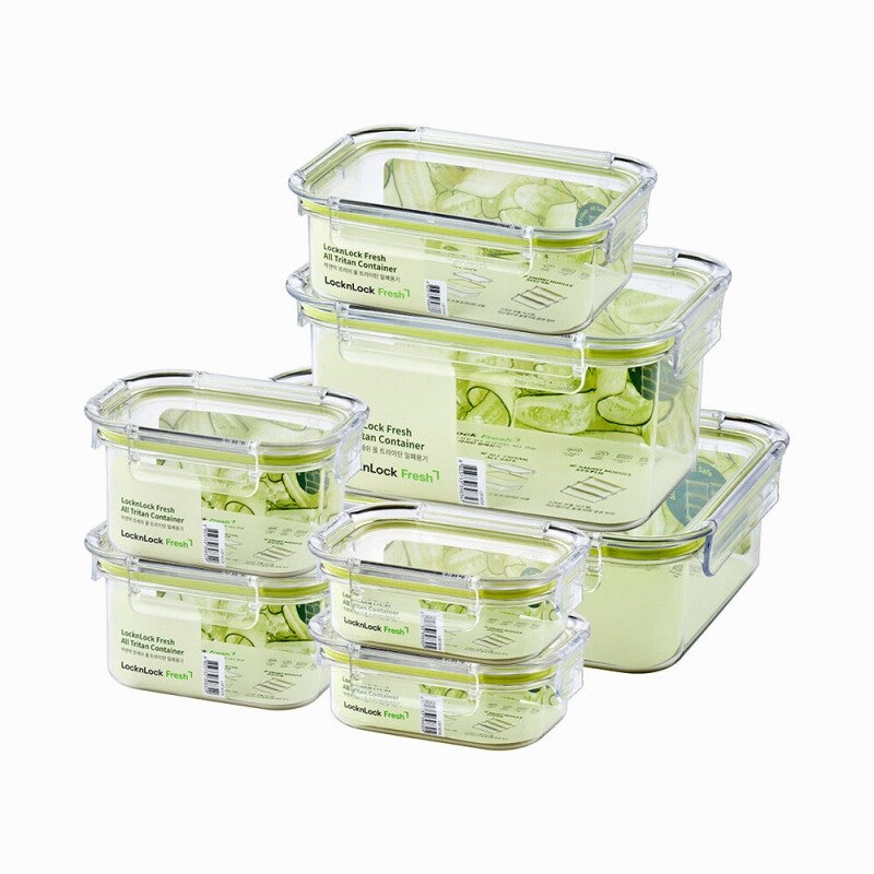 [Lock & Lock] Fresh All-Tritan Containers