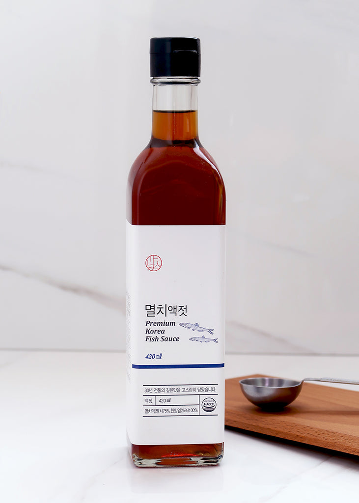[Gwangcheon] Premium Korean Anchovy Fish Sauce