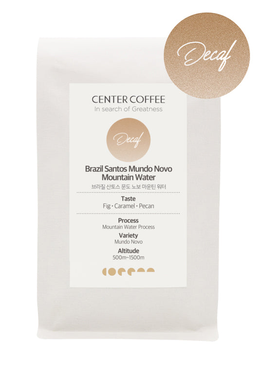 [Center Coffee] Decaf Coffee Beans (2 Types)