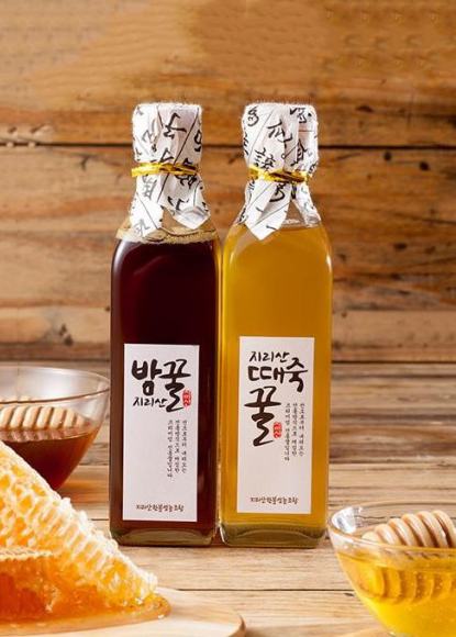 [Jirisan Hanbong] Jirisan Mountain Honey (2 Varieties)