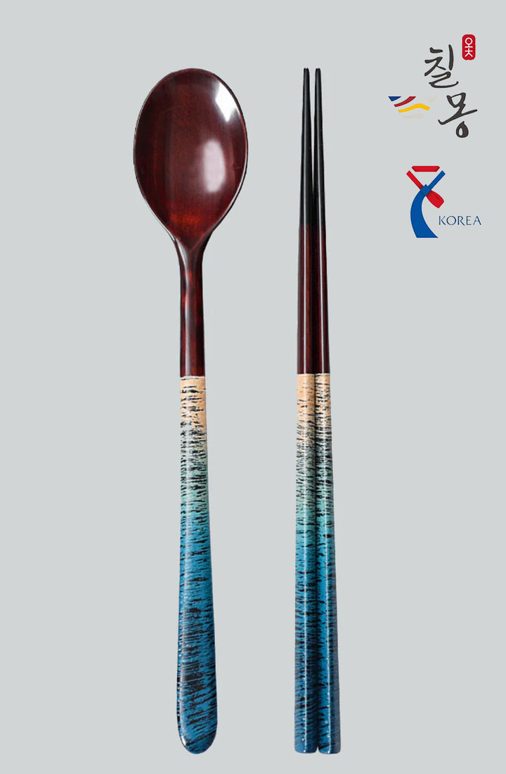 [Chilmong] Premium Ottchil Chopstick Set - Wave Collection