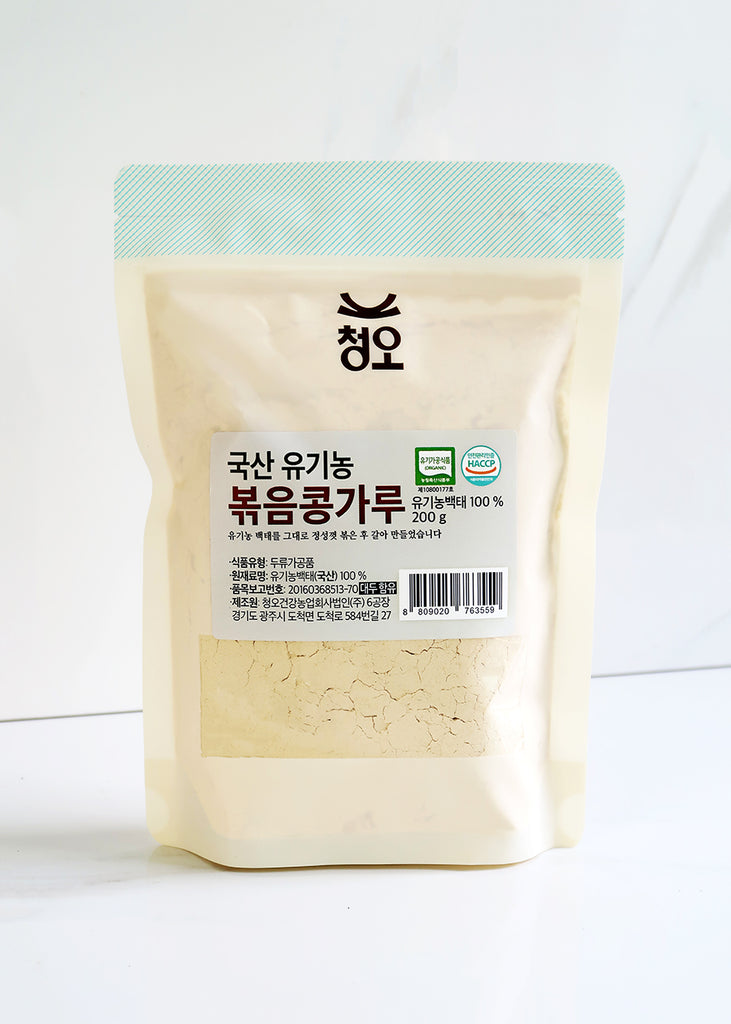 [Chung-O] Organic Roasted Soybean Powder