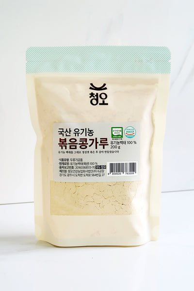[Chung-O] Organic Roasted Soybean Powder