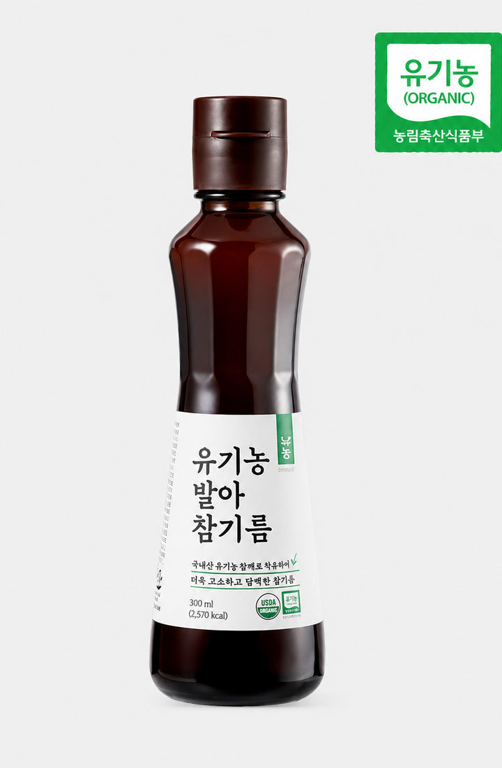 [Chung-O] Organic Sprouted Sesame Oil