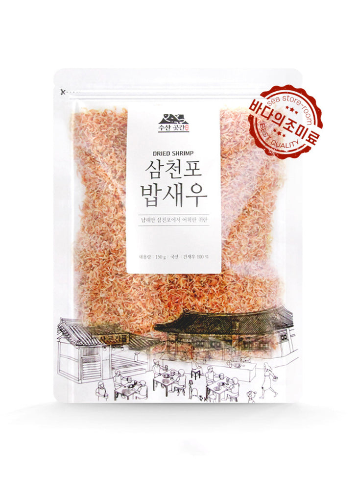 [Soosan] Korean Mini Dried Shrimp (Bap-Saewoo)