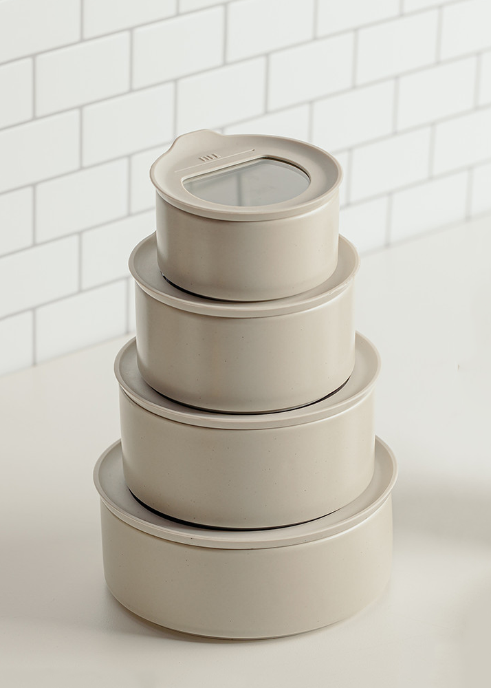 [FIKA ONE] Signature Porcelain Food Containers