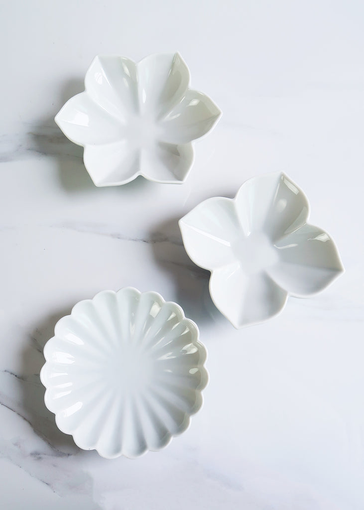 [Mujagi] Flower Banchan Plates (3 Types)