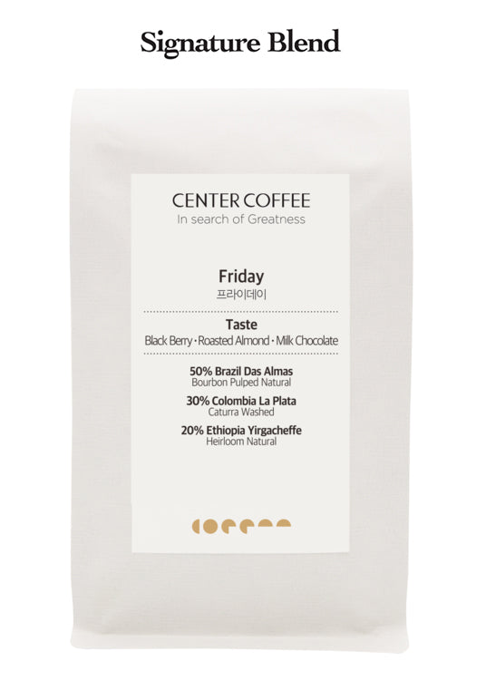 [Center Coffee] Signature Coffee Blends (3 Types)