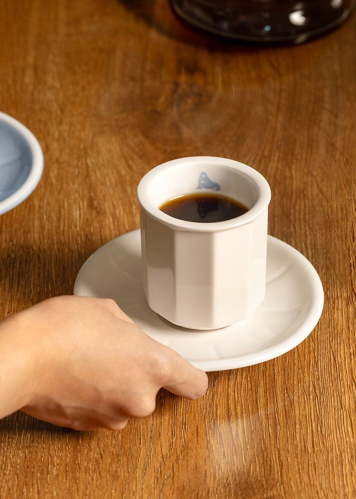 [Fritz Coffee] Korean Coffee Cup and Saucer