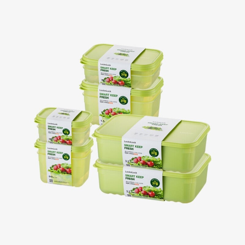 [Lock & Lock] Smart Keep Fresh Containers