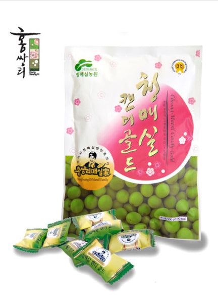 [Hong Ssang Ri] Korean Green Plum (Maesil) Candy