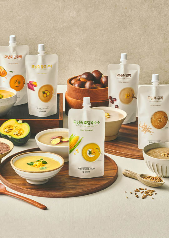 [Intake] Morning Rice Porridge (7 packets)