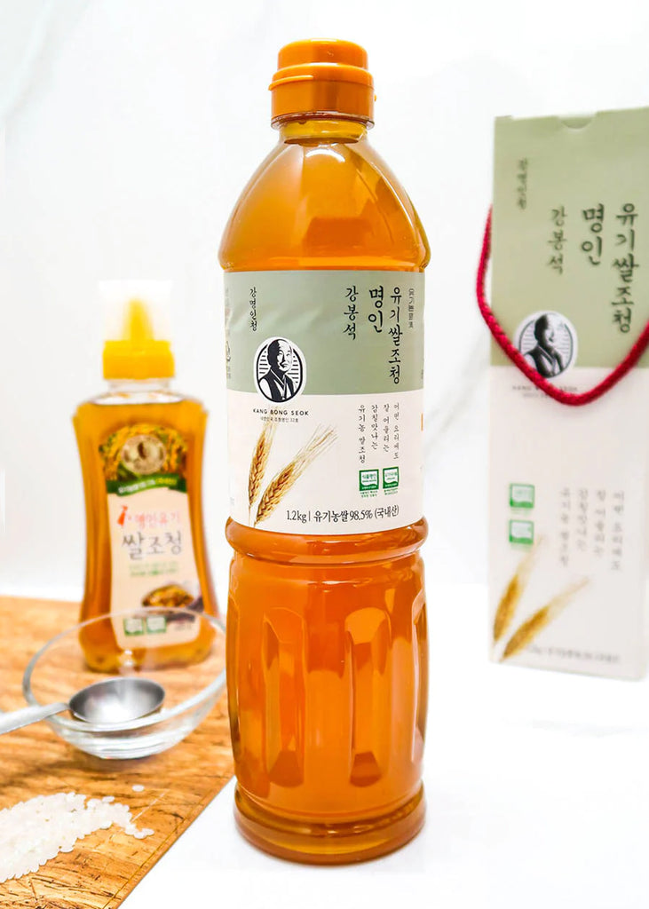 [Kang Bong Seok] Organic Rice Jocheong Syrup