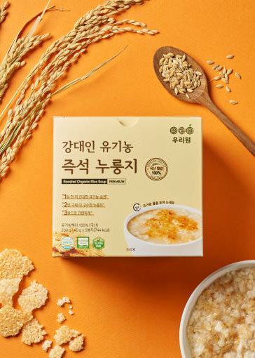 [Kang Dae In] Organic Nurungji Packets