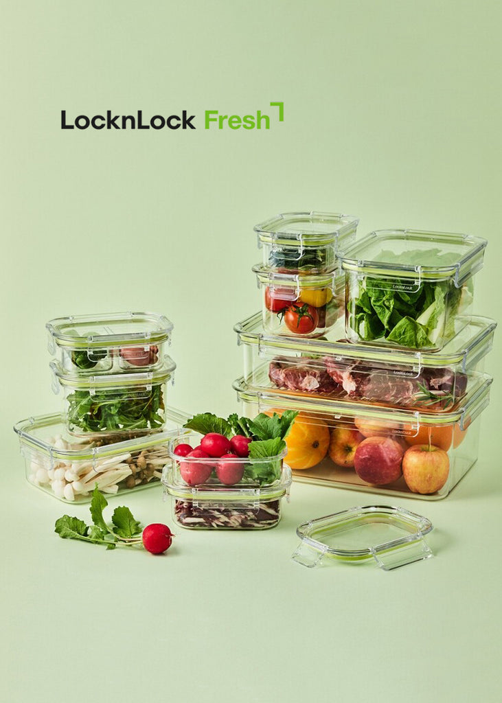 [Lock & Lock] Fresh All-Tritan Containers