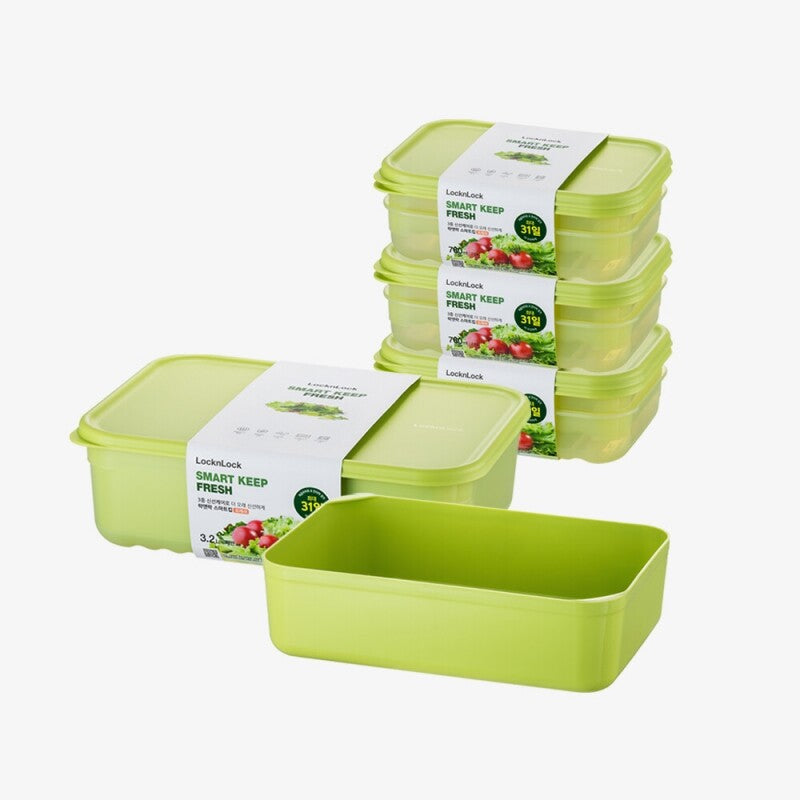 [Lock & Lock] Smart Keep Fresh Containers