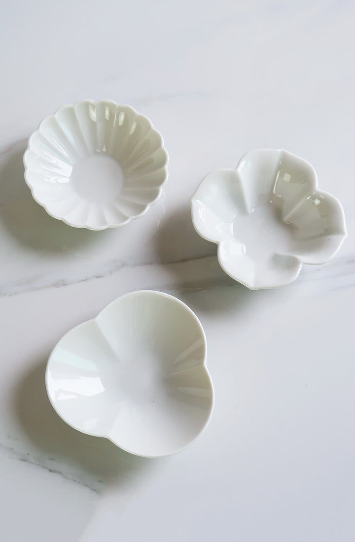 [Mujagi] Tiny Flower Dipping Plates (3 Types)