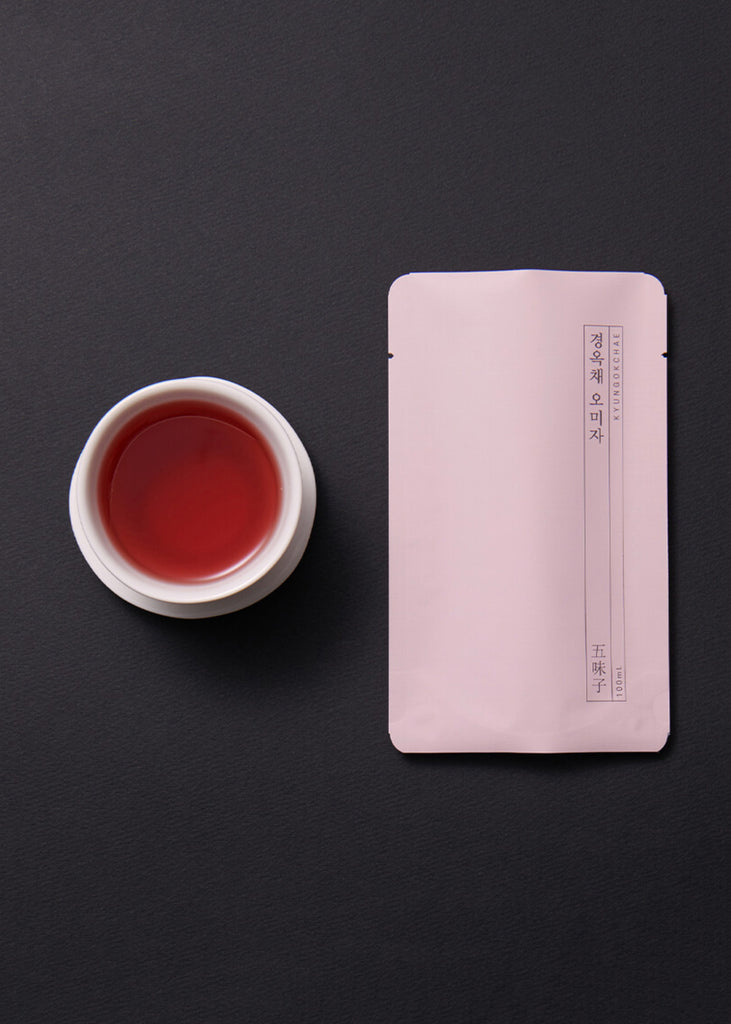 [Kyung-Ok-Chae] Premium Omija Tea