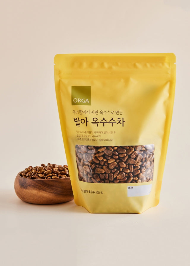 [ORGA] Roasted Korean Corn Tea (500g)