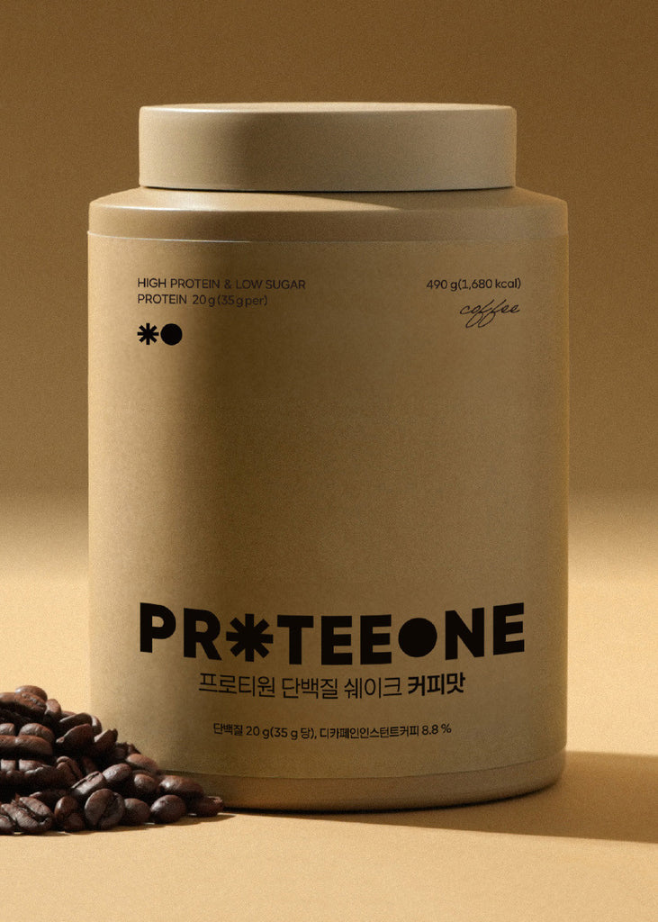 [Proteeone] Korean Protein Shake