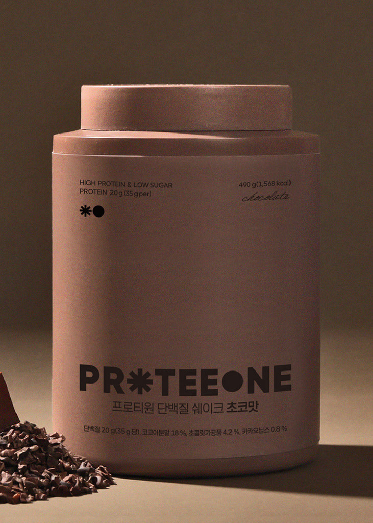 [Proteeone] Korean Protein Shake