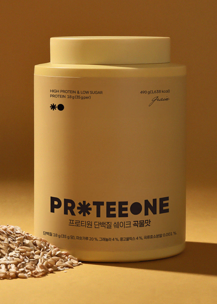 [Proteeone] Korean Protein Shake