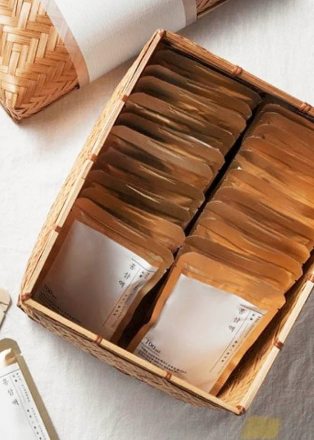 [Punggi Insam Store] 100% Red Ginseng Extract – Gift Box (40 Packets)