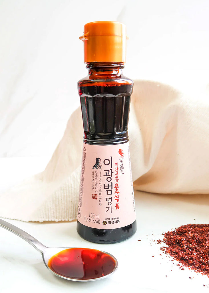 [Taeseong Food] Korean Chili Oil
