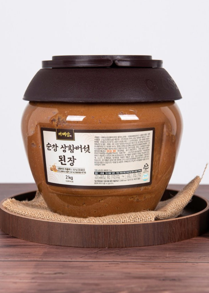 [The Haedam] Sanghwang Mushroom Doenjang (1kg/2kg)