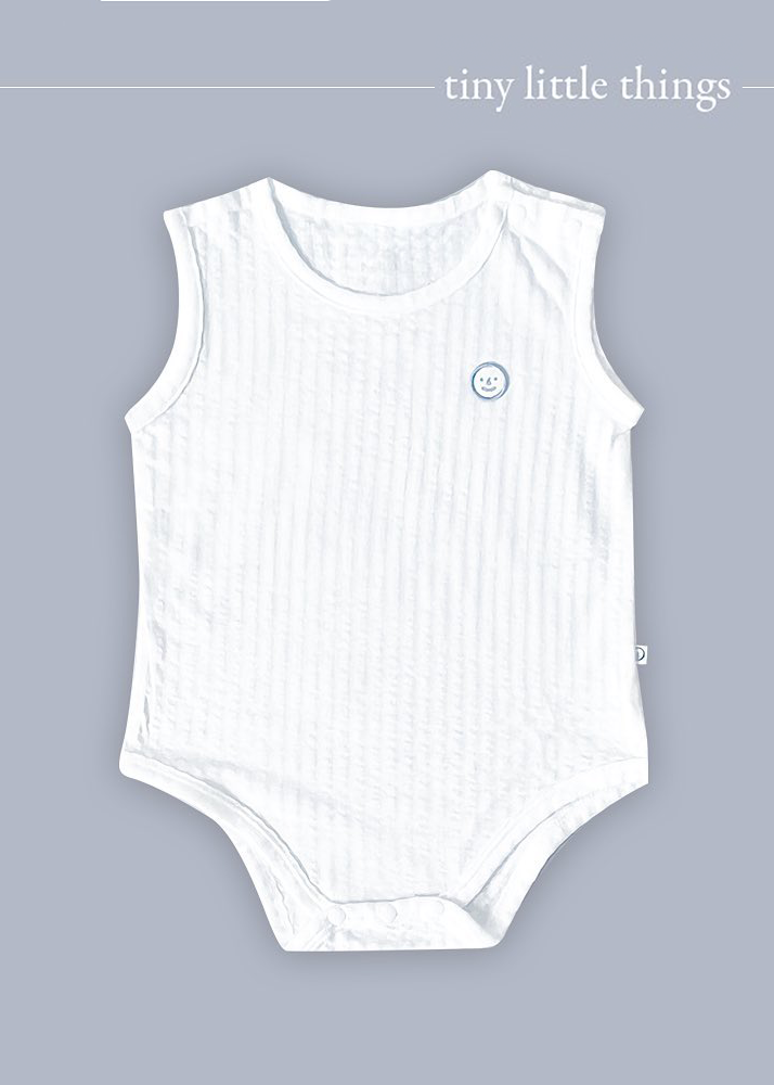 [Tiny Little Things] My Baby's First Bodysuit - Sleeveless