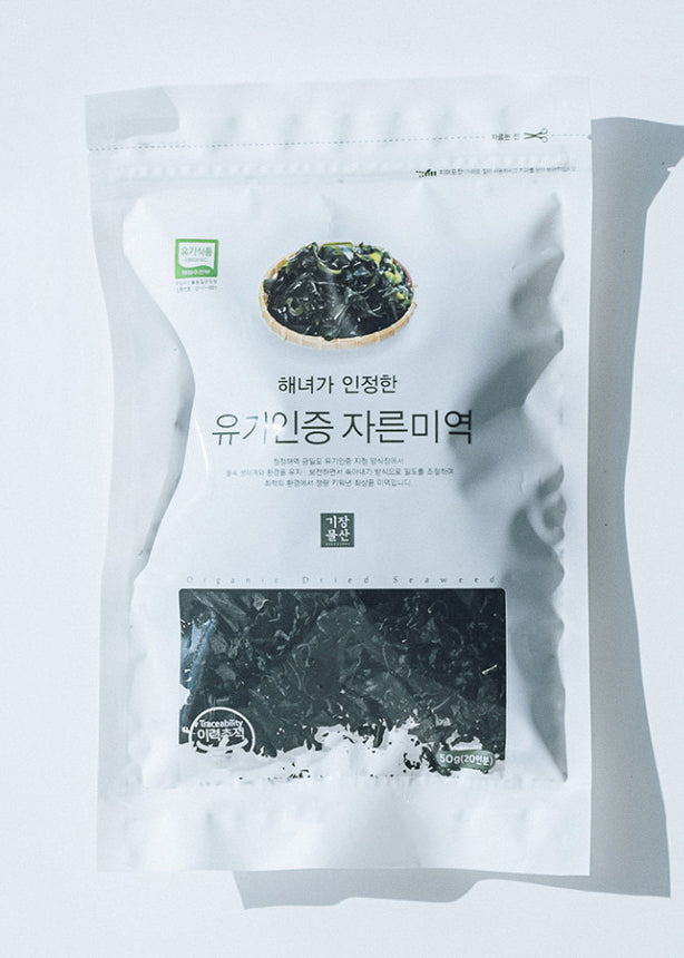 [Gijang Mulsan] Organic Cut Korean Seaweed (50g)